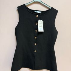 zara waistcoat