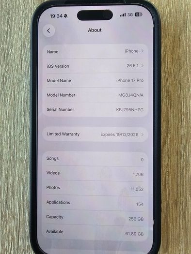 iPhone 17 Pro