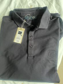 Brand new Paul Costelloe mens long sleeve polo