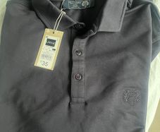 Brand new Paul Costelloe mens long sleeve polo