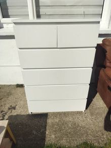 Chest of 6 drawers Malm