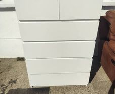 Chest of 6 drawers Malm