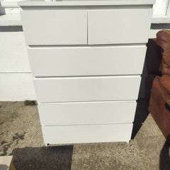 Chest of 6 drawers Malm