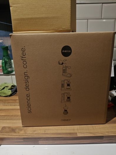 Marco Ottomatic CHEMEX 6-Cup Coffee Maker Brand New Boxed