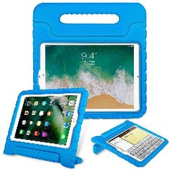 For Apple iPad 10.2" 2020 (8th Gen) Kids Case Shockproof Cover With Stand Blue
