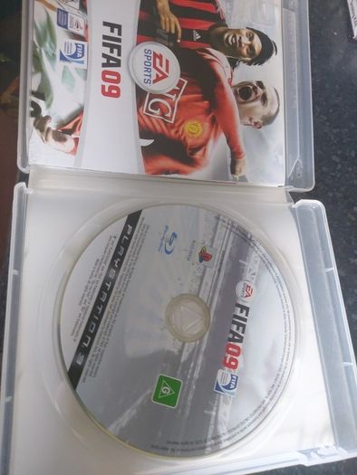 Fifa 09 ps3