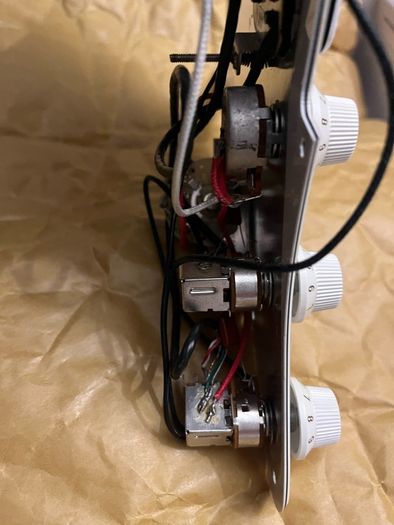 Seymour Duncan Full Shred humbucker pickups fender Stratocaster PICKGUARD SH-10 neck and SH TB 10 bridge set white accessories electric guitar parts