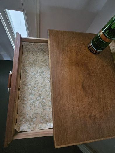 Mid Century Teak Chest of Drawers
