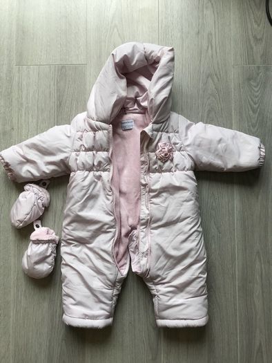 Baby gorgeous all in ones / snowsuit 6-9 months