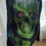 Halloween costume with a mask for a 5-6 year old Image 2