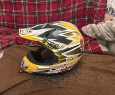 MX helmet