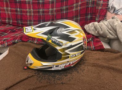MX helmet