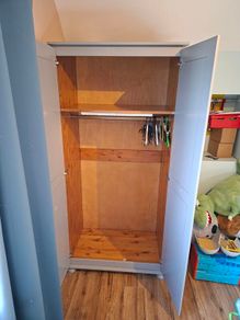 wardrobe and locker
