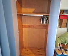 wardrobe and locker