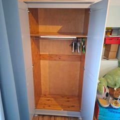 wardrobe and locker