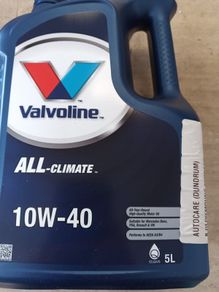 Valvoline oil