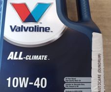 Valvoline oil