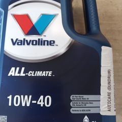 Valvoline oil