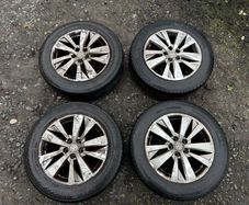 Genuine Peugeot 17" Alloys & Tyres