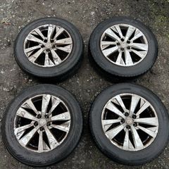 Genuine Peugeot 17" Alloys & Tyres