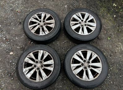 Genuine Peugeot 17" Alloys & Tyres