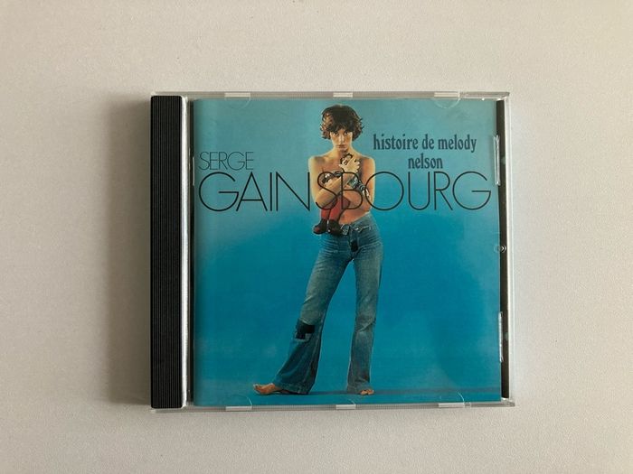 Serge Gainsbourg Histoire de Melody Nelson CD Nm