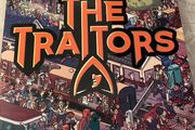 Search and Find The Traitors - Puzzle Book