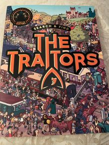 Search and Find The Traitors - Puzzle Book