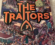 Search and Find The Traitors - Puzzle Book