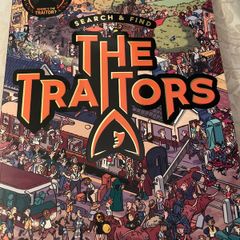Search and Find The Traitors - Puzzle Book