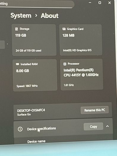 Surface Go