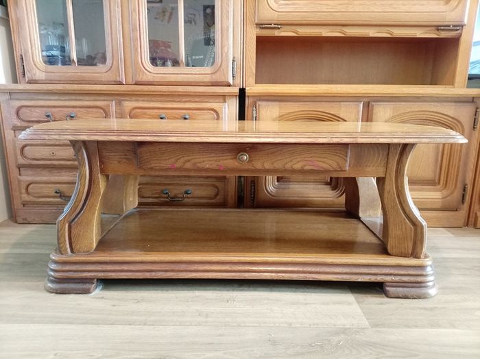 Solid oak furniture