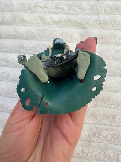 Warcraft Guldan Action Figure Damaged One horn is Broken Used approx. 9 cm (without horns) Used Please see photos