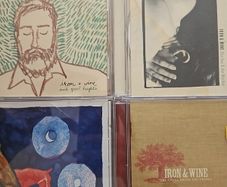 Iron & Wine 4 CD Lot