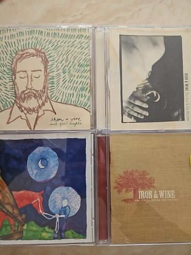 Iron & Wine 4 CD Lot