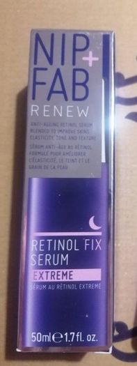 Retinol serum Nip + Fab