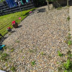 FREE: Decorative Garden Stones / Gravel (Must Collect & Shovel)