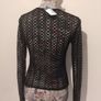 Black Lace Top, New With Tags Image 6