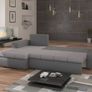 OTTAVIO Corner Sofa Bed. Modern design smart fabrics . Very comfortable Image 6