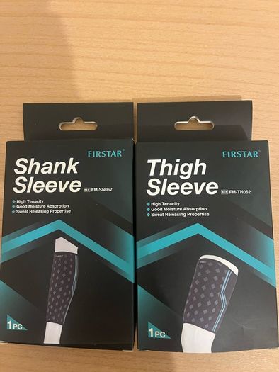 Braces, Sleeves, Support (knees-wrists-waist-legs)