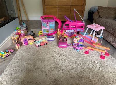 Barbie toys