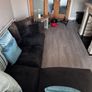 Charcoal Corner Sofa | Cushions Included Image 4