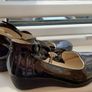 Girls High Hell Shoes Uk2 Eur34 Image 3