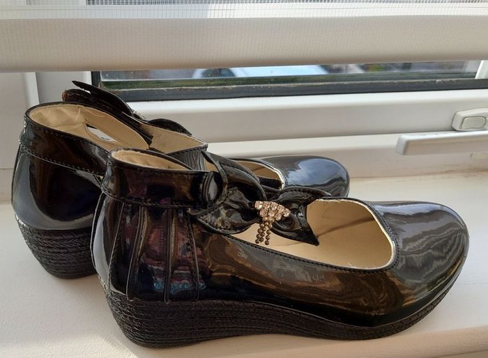Girls High Hell Shoes Uk2 Eur34