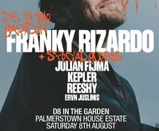 2x Franky rizardo d8 tickets