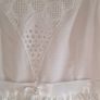 Girls Holy Communion Dress & Matching bag Image 2