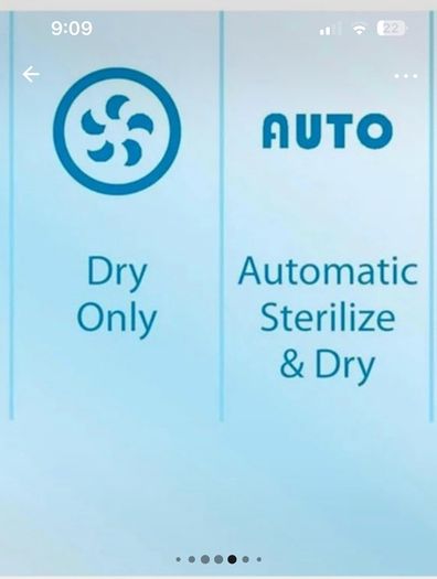 DrBrowns baby Sterilizer