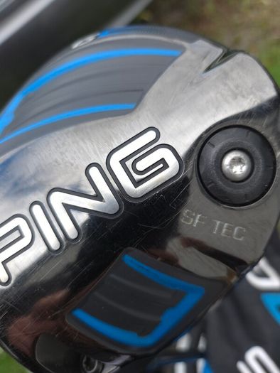 Set of Ping Golf Clubs L/H