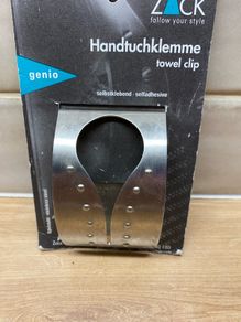 Zack Genio Towel Clip