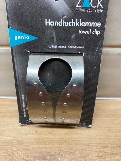 Zack Genio Towel Clip